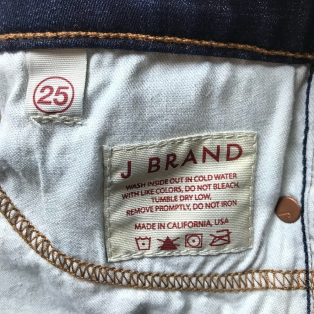 J Brand Slim Bootcut Jeans - Picture 8 of 8